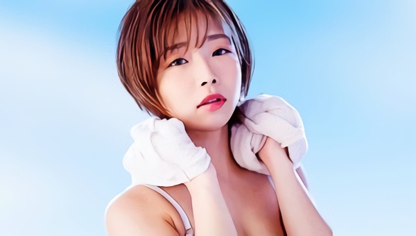 【紗倉まな】ショートカット巨乳の超絶カワイイ美少女と遠距離恋愛だったら？久しぶりに再会した短い間に何度も愛し合うイチャラブの濃密中出しセックス！！