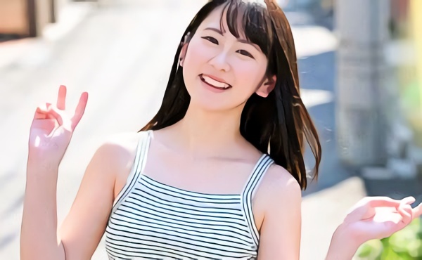 【五十嵐美月】清楚系に見えてもエッチ大好きな激カワ美少女がAVデビュー！男優たちのチンポでアンアン喘ぎ絶頂する激ピストンの濃密3Pセックス！！
