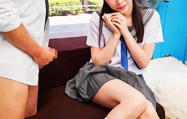 【マジックミラー号・企画】美乳スレンダー、セーラー服の激カワ美少女JKがミラー号に乗車した結果･･･！男優のチンポで何度も絶頂、大量に潮吹きする激ピストン濃密セックス！！