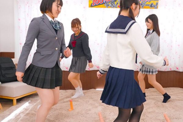 ［中出し/椅子取りゲーム］ああっ鬼ピス…潮吹きムリ！魅せオナで聖水出せなかった制服JKが罰で…ドビュ孕ませられるエロ動画WWWWW