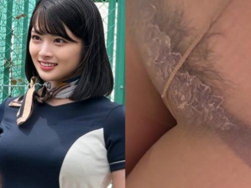 脱いだらハミ毛が凄かった美人エステティシャンすみれさん