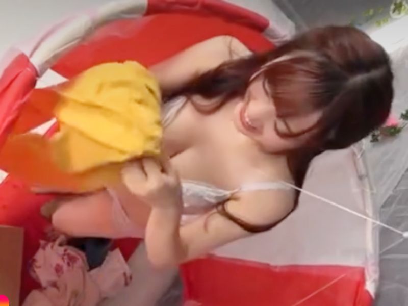 結子（51歳） 剛毛の恥部