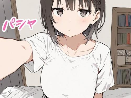 【画像】だらしない部屋着の女の子ってエッチだよね