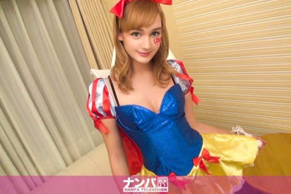 足長スレンダーな金髪フランス人 クララ 24歳 フランス語の先生のナンパハメ撮り＆口内射精！