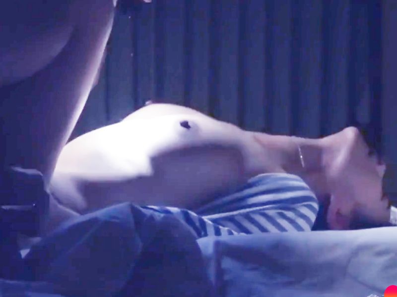 蒸れ蒸れ脱ぎたてパンストとパンティでシコシコ発射