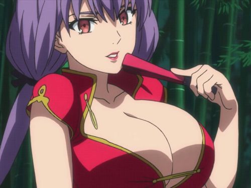 【画像】アニメに「おっぱい担当キャラ」がいると1話くらい見てみようかなってなるよね