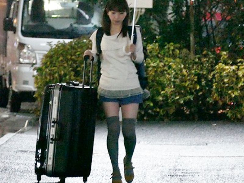 会うたびに大きくなる姪っ子の姿に発情挿入夜●い