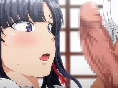 【エロアニメ】衝撃の事実発覚！美少女の未成熟な肢体を狙っていた巨大肉棒ペニスの男が処女膜を貫通！