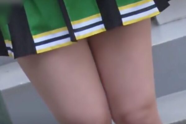 「辱め堕ち/チア部活乙女」やだ聖水止まんない！ヤバイやつにバイブ責めされた太もも娘が好き放題穢されるエロ動画WWWWWWWW