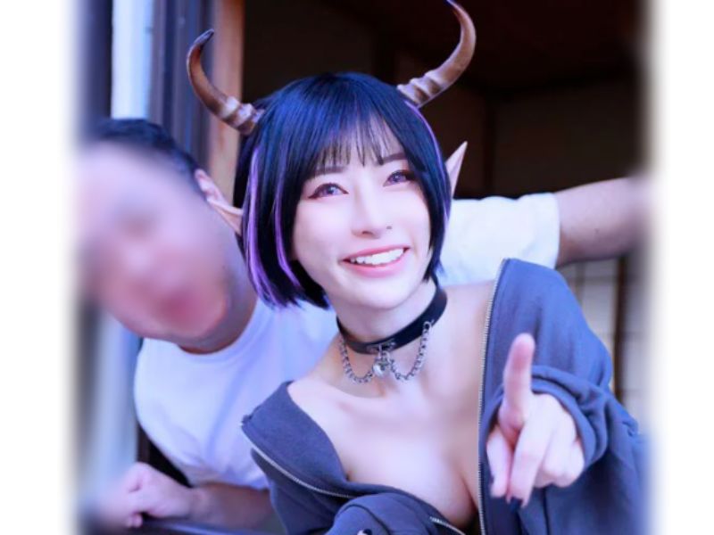 射精我慢専門 パパ活女子●生 皆月ひかる