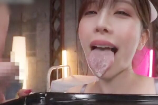 「化け物お口/飲精SP》嬉しい濃厚なの欲しい！大量子種で発情しちまうグラドル体型がゴクリ~しちまうエロ動画WWWWWWWWWWWWW