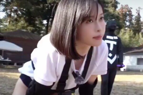 『ＭＩＮＡＭＯ＼逃走ゲーム』へへ逃げ切るわょ。必死で走り続けた美少女が捕獲され～大量ザーメンで穢されるアダルト動画wwwwww