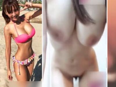 【流出】日本の有名巨乳美人タレント、海外でセ○クス動画（無修正）が晒されてしまう…