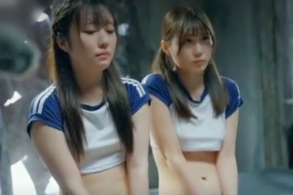 『中出しレイプ／狂~山奥学園』臭い近寄らないで。セクハラ校則で牢獄に閉じ込められたブルマ乙女が無残に注入されるエロ動画wwwww