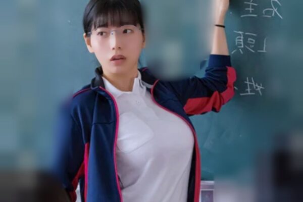 『流出／中出しレイプ~部活顧問』止めなさいチ●ポ臭い。無自覚オッパイで男子を暴走させたメガネを何度も孕ませられるエロ動画wwwww