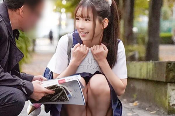 『放課後お誘い＼おマセJK』先生~セクロスしよ。メガネ教師をラブホ連れ込みした隠れビッチが制服着衣でお膣使わせるエロ動画wwwww